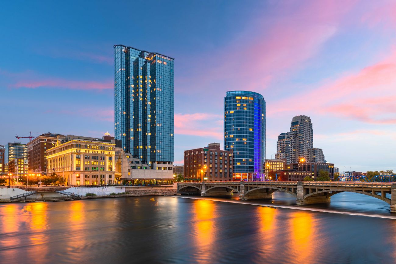 For booming Grand Rapids, a larger ambition Midwest technology hub